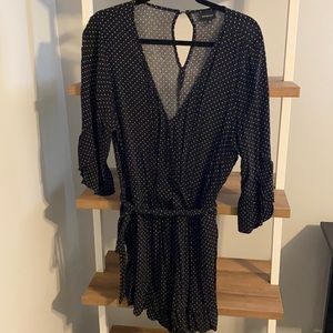 Who What Wear for Target black romper